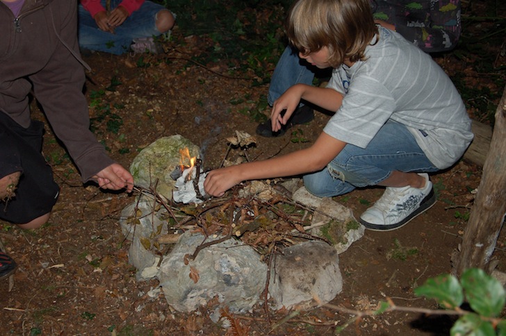 Catéchisme | Camp du Cycle II Prêles 2010